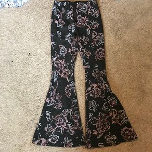 free people flare pants